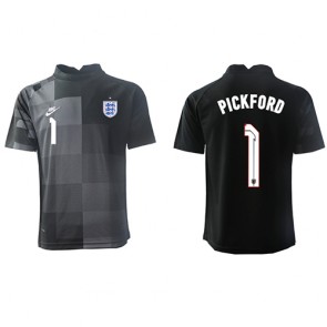 England Jordan Pickford #1 Keeper Hjemmedrakt VM 2022 Kortermet